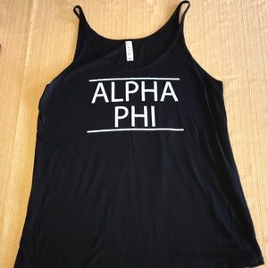 Alpha Phi Tank Top